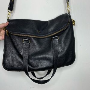 Preston fossil flap bag